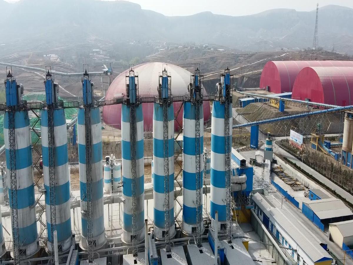 機械化石灰窯廠家