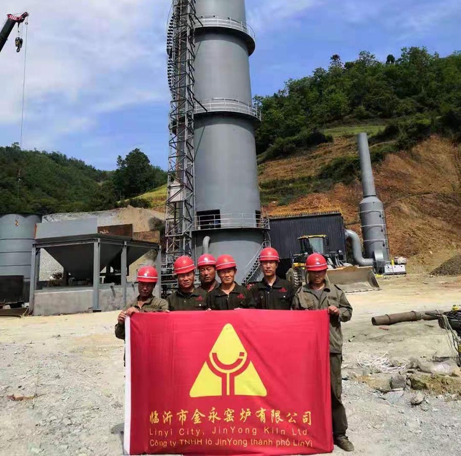 新型環保石灰窯灰窯